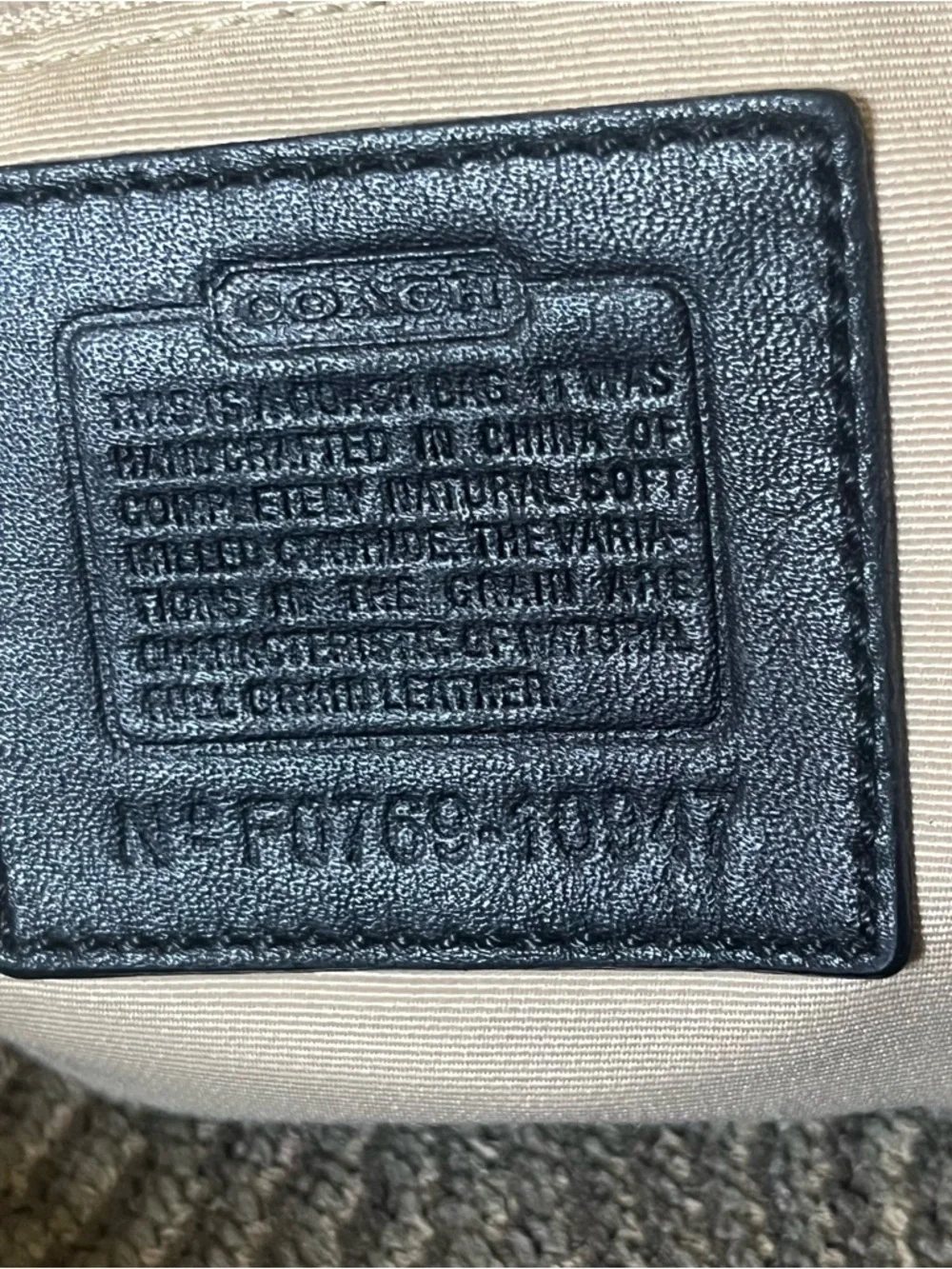Coach Chelsea NS Pebbled Leather Bag - Picture 3 of 14